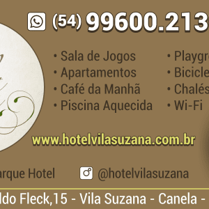 VILA SUZANA PARQUE HOTEL EM CANELA RS