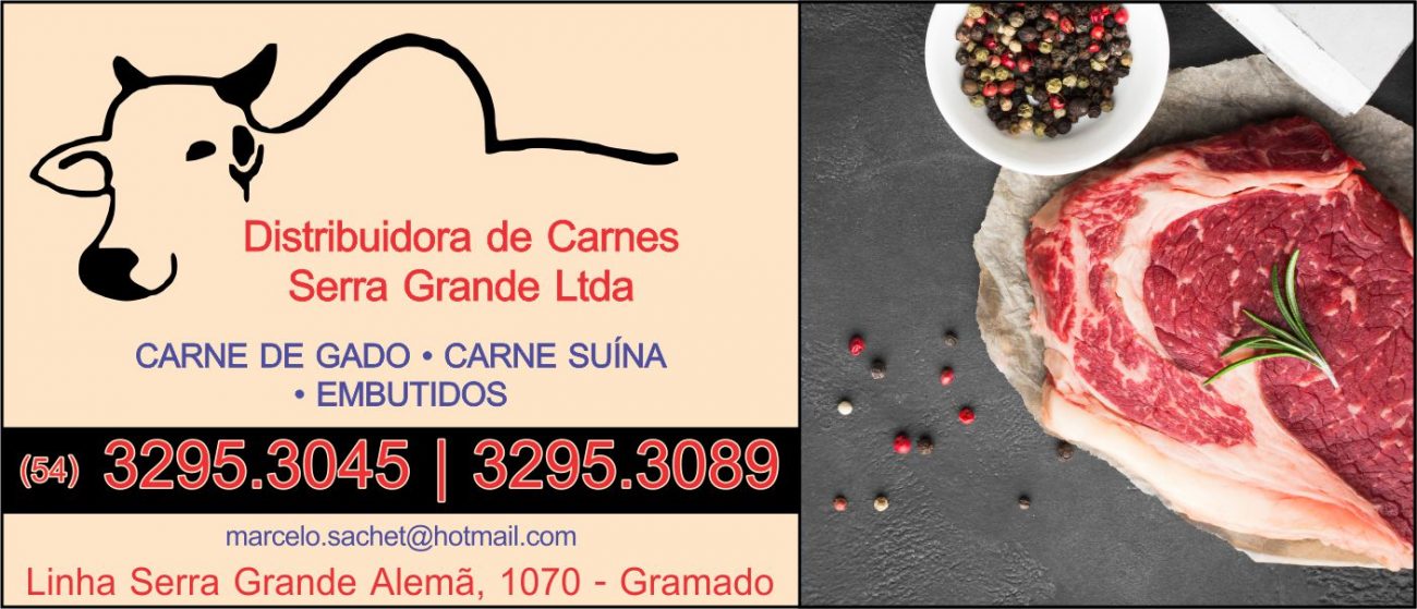 DISTRIBUIDORA DE CARNES SERRA GRANDE - GRAMADO | RS