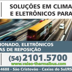 VALEO TBS CLIMATIZAÇÃO DO BRASIL VEÍCULOS COMERCIAIS S/A EM CAXIAS DO SUL | RS