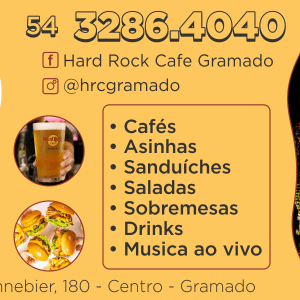 HARD ROCK CAFÉ EM GRAMADO