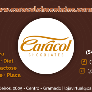 CHOCOLATES CARACOL EM GRAMADO
