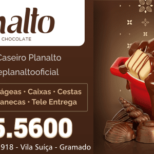 CHOCOLATE PLANALTO EM GRAMADO RS