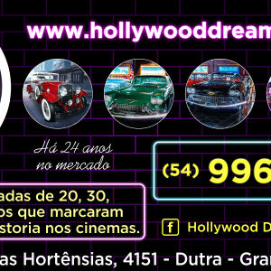 HOLLYWOOD DREAM CARS EM GRAMADO RS