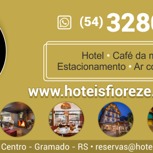 HOTEL FIOREZE CENTRO GRAMADO RS