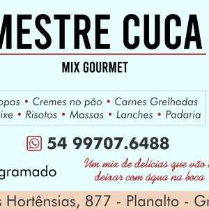 MESTRE CUCA MIX GOURMET EM GRAMADO RS