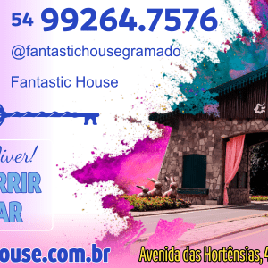 FANTASTIC HOUSE EM GRAMADO RS