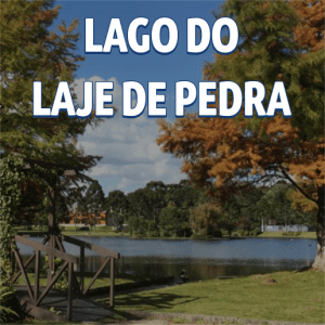 LAGO DO LAJE DE PEDRA EM CANELA RS
