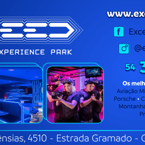 EXCEED EXPERIENCE PARK EM GRAMADO RS