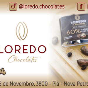 CHOCOLATE LOREDO EM NOVA PETRÓPOLIS RS