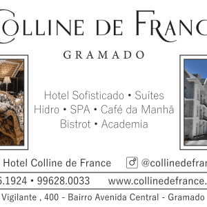 HOTEL COLLINE DE FRANCE EM GRAMADO RS