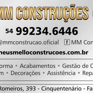MM CONSTRUÇÃO EM FARROUPILHA RS