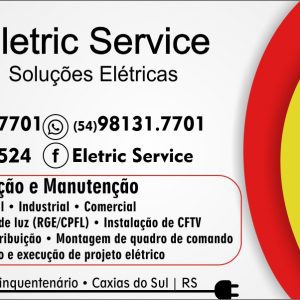 ELETRIC SERVICE SOLUÇÕES ELÉTRICAS EM CAXIAS DO SUL RS