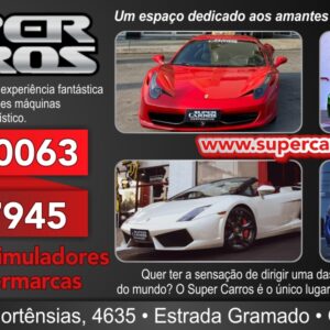SUPER CARROS EM GRAMADO RS