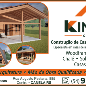 KINAST CASAS EM CANELA RS