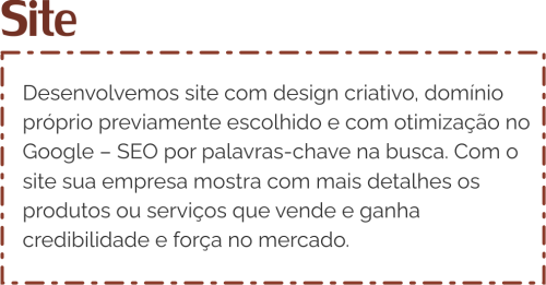 SERVIÇOS – SITE SERVIÇOS - SITE